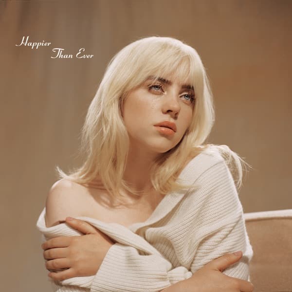 Happier Than Ever cover art